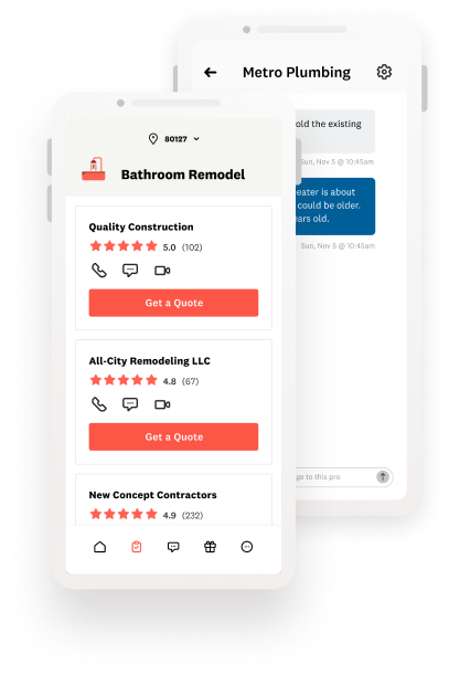 中国女排vs巴西女排HomeAdvisor应用程序GAQ屏幕