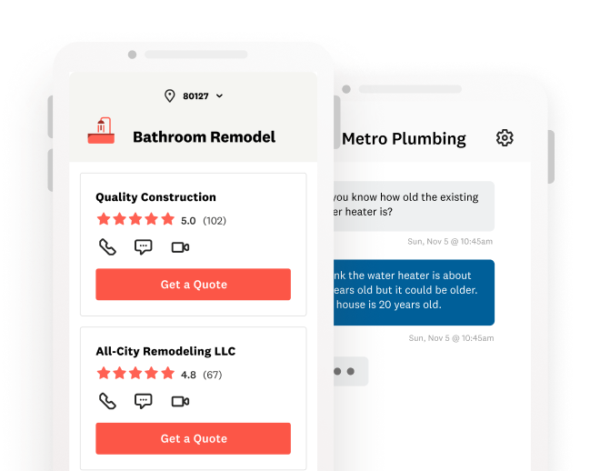中国女排vs巴西女排HomeAdvisor应用程序GAQ屏幕